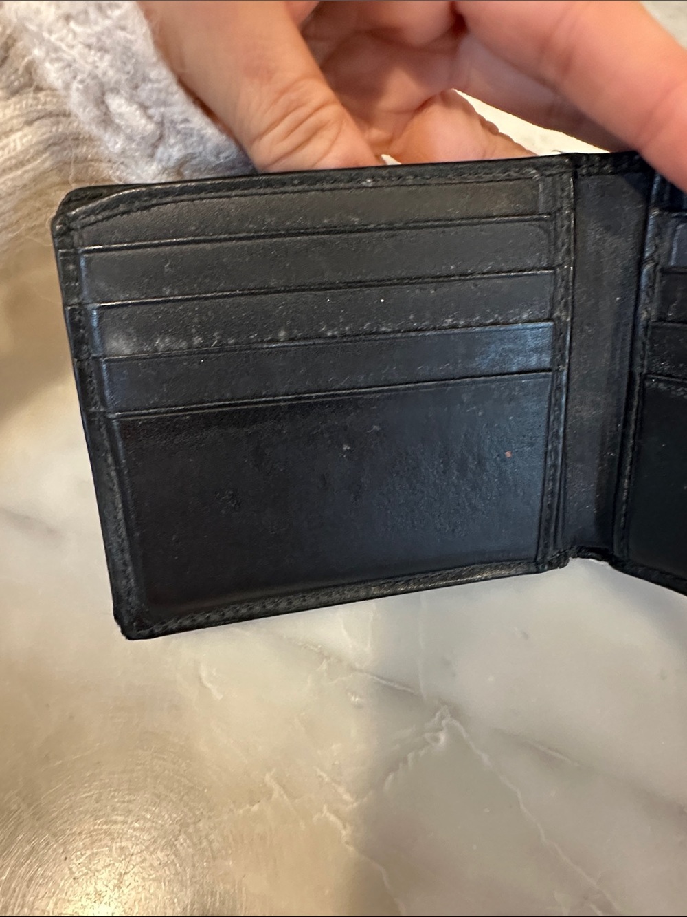 *Preloved* Gucci Bifold Wallet - Brown Multi - Picture 2 of 6